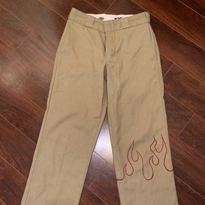 Dickie’s customized khakis